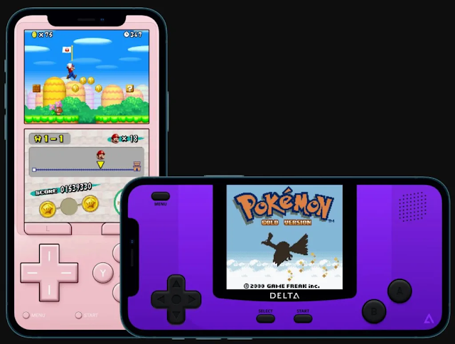 Cara Main GameBoy di iPhone
